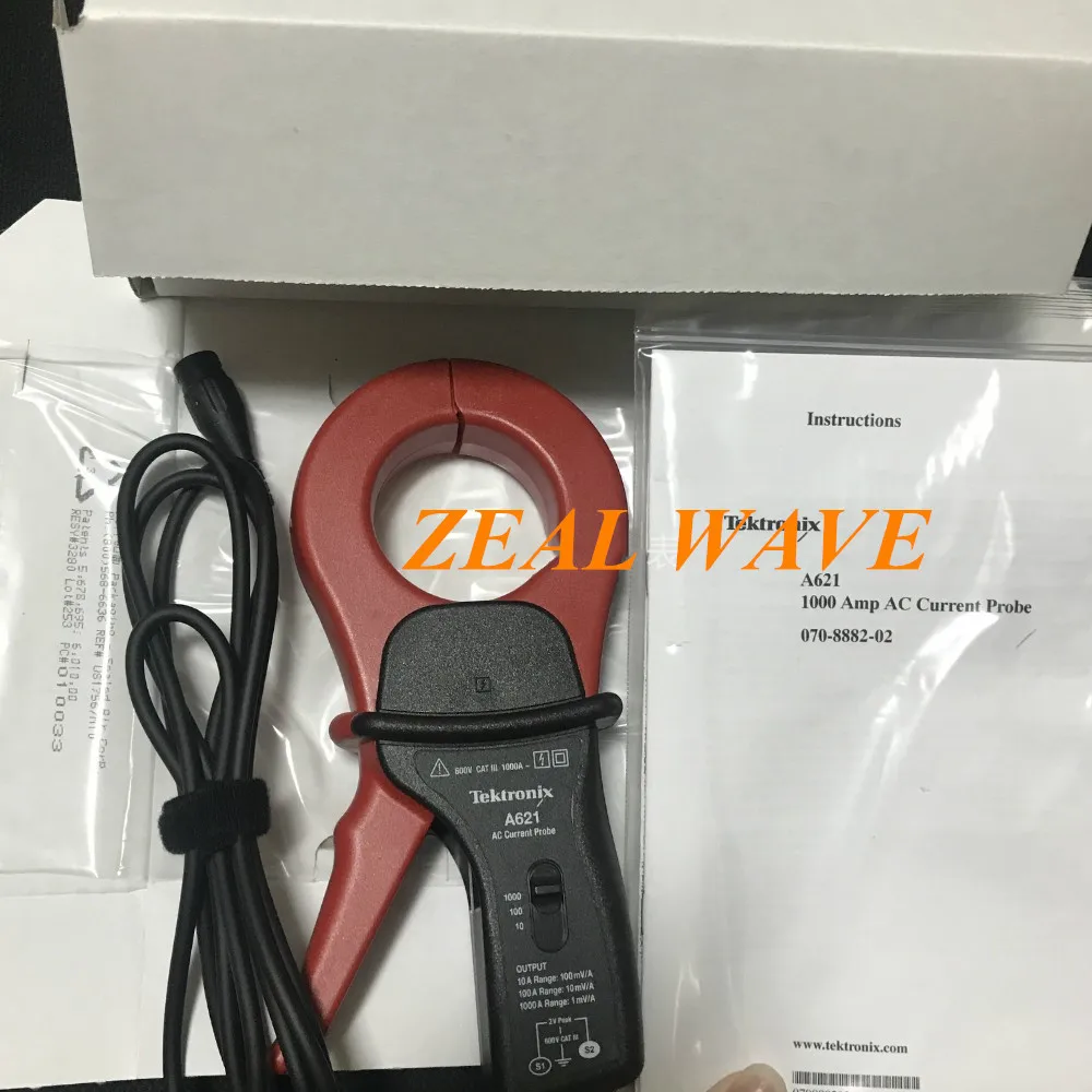 Новый оригинальный токовый зонд American Tektronix A621 A622 |