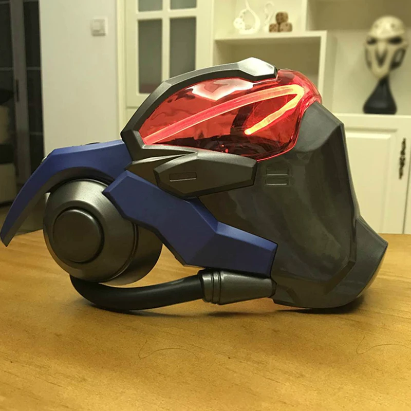 Солдатская 76 маска для косплея светодиодный осветительная косплей реквизит