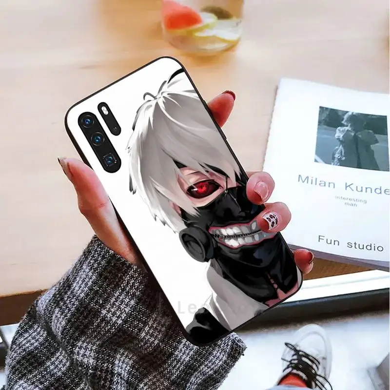 

Cartoon Anime Tokyo Ghoul Kaneki Ken Phone Case For Huawei honor Mate mate P 10 9X 10i 20 30 40 y7 lite pro p smart 2019