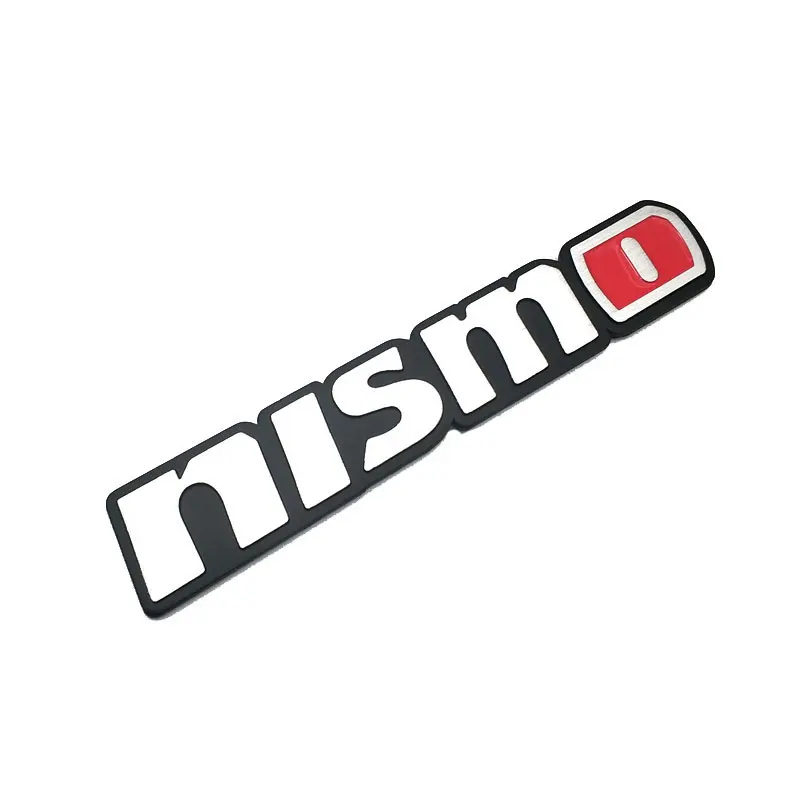 Автомобильный Стайлинг Новый Металлическая Эмблема NISMO Наклейка Спорт SUV авто