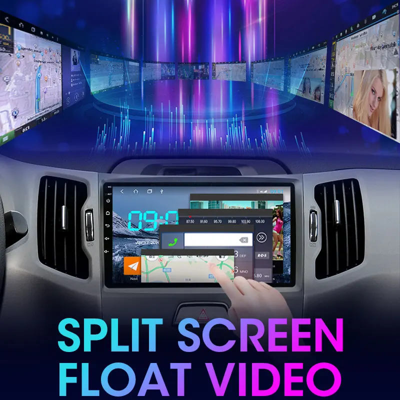 srnubi android 10 2 din car radio multimedia rds dsp ips video player for kia sportage3 2010 2016 gps navigation autoradio dvd free global shipping