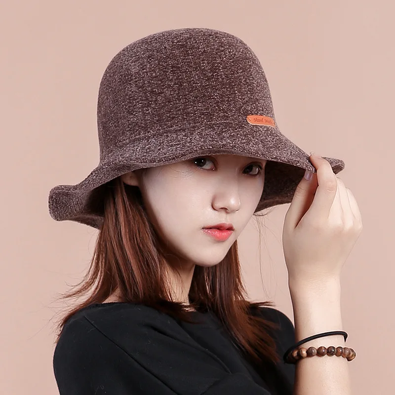 Корейский стиль Весенняя Панама осенняя новинка Женский умывальник зимняя