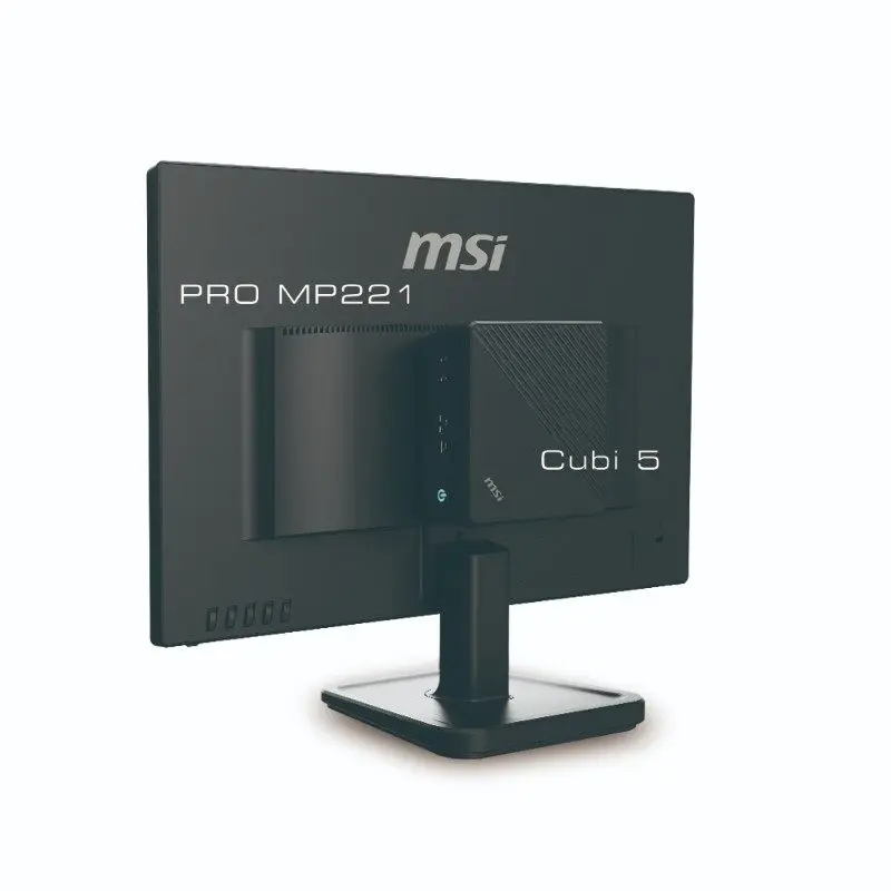 

MSI Cubi5 I3-I5 portable Mini PC Cubi-5 i3-10110U i5-10210U dual core WIFI 8G 2666Mhz RAM PM981A SSD