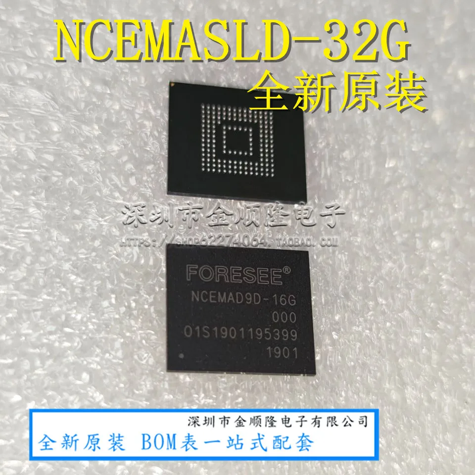 

Бесплатная доставка NCEMAD9D-16G 16 Гб памяти на носителе EMMC BGA153 флэш-10 шт.