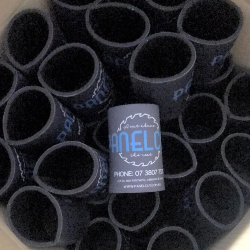 100 шт./лот на заказ ваш логотип неопреновые держатели для укусов пивная банка