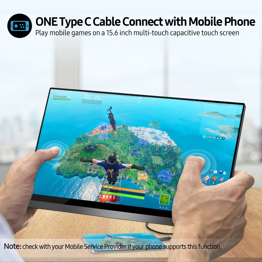 UPERFECT 15 6 дюймовый сенсорный UHD 4K IPS портативный дисплей HDR 300 Adobe RGB 100% монитор для