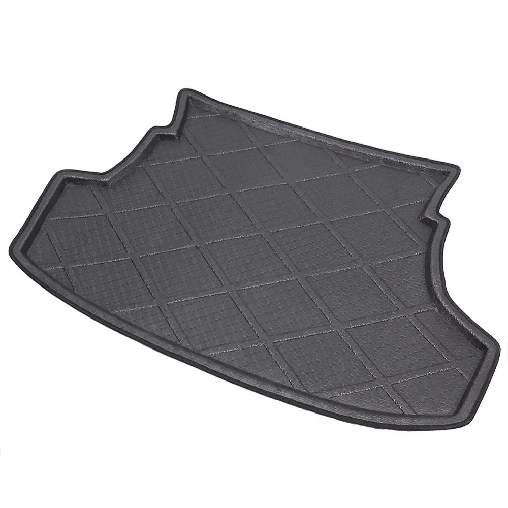

LUCKMART Car Trunk Mat Black Custom Car Vehicle Boot Mat Dust Pad Cargo Floor Liner For 2007-2013 Toyota Yaris/Vios/Belta/Limo