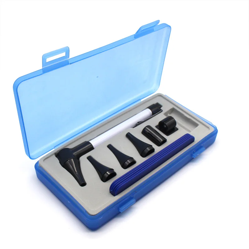 Светодиодный Портативный медицинский отоскоп ушной уход Диагностический