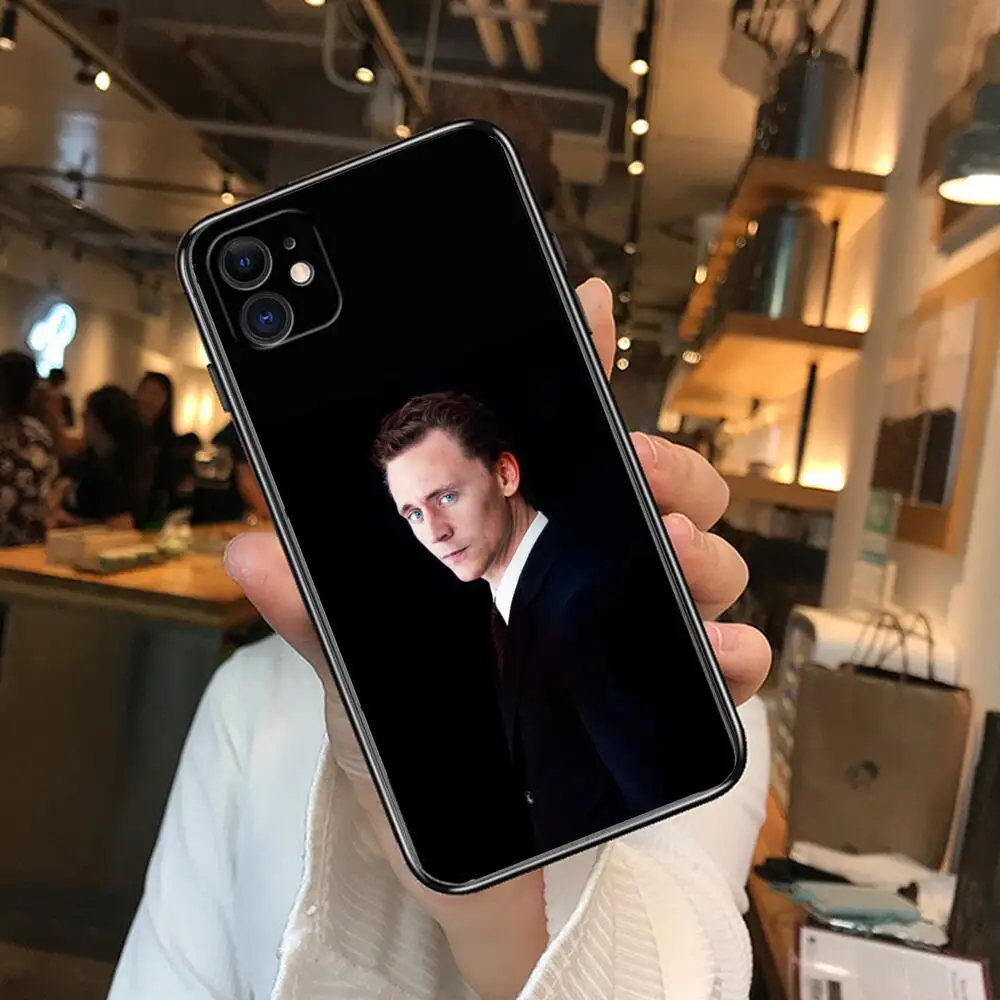 Tom Hiddleston чехлы для телефонов iphone 11 Pro Max 12 8 PLUS 7 6S XR X XS mini Женские мобильные телефоны