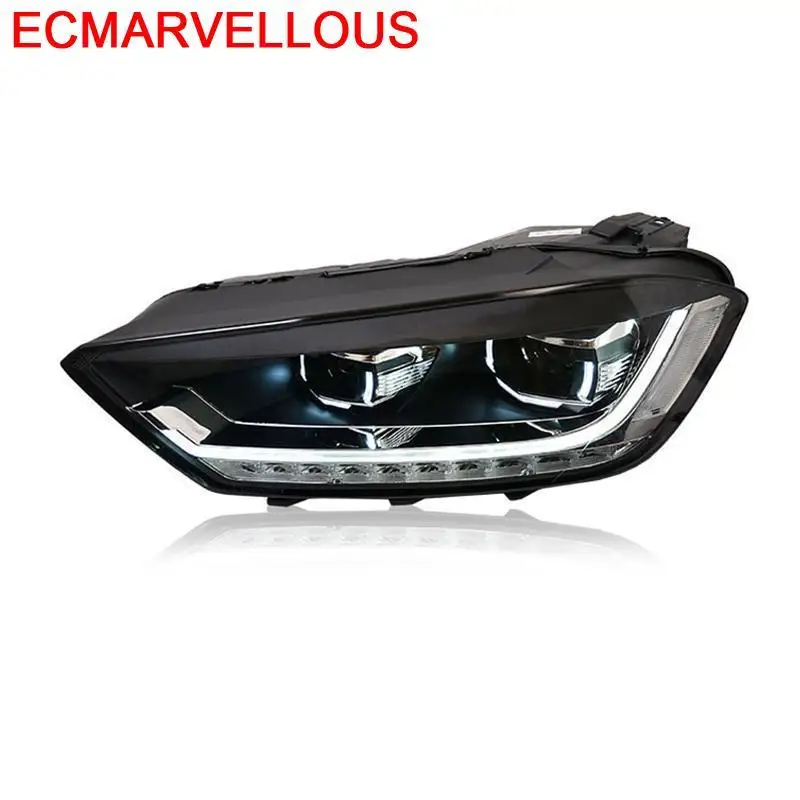 

Luces Para Auto Accessory Led Drl Automobiles Daytime Running Headlights Car Lights Assembly 17 18 FOR Volkswagen Golf-Sportsvan