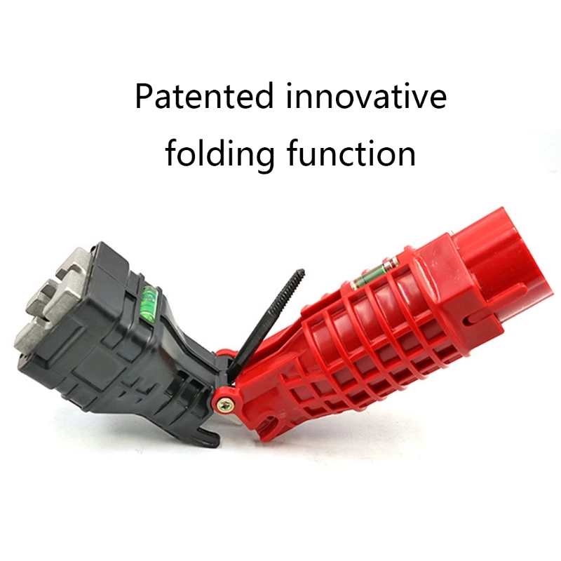 

18in1 Foldable Water Pipe Wrench Double End Basin Bottom Pliers Sleeve Bathroom K3KD