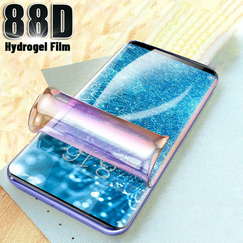 

Hydrogel Film on For OPPO Realme X3 Super Zoom 6pro 5pro 6i Safety 6 5 Pro X 3 SuperZoom X50 Screen Lens Protectors Film