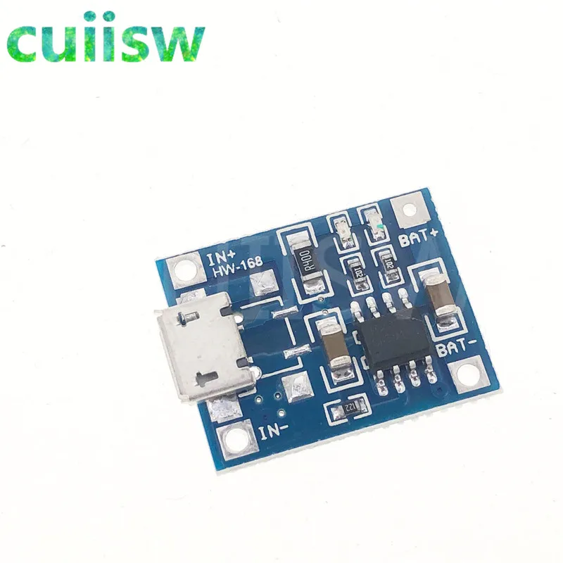 5 шт. type-c/Micro USB 5 В 1A Mini 18650 TP4056 модуль зарядного устройства литиевой батареи зарядная плата с защитой двойные функции