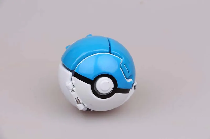 Фигурка Пикачу из мультфильма Kawaii Pokemoner деформация Poke Monster с куклой большой шар ультра метаболы Реверсивный мяч игрушка