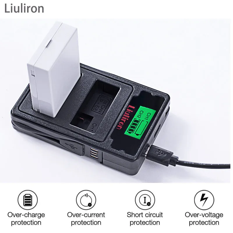 

7.4v 2100mah bateria LP E8 LP-E8 LPE8 Battery Batterie + Dual Charger for Canon EOS 550D 600D 650D 700D X4 X5 X6i X7i T2i T3i