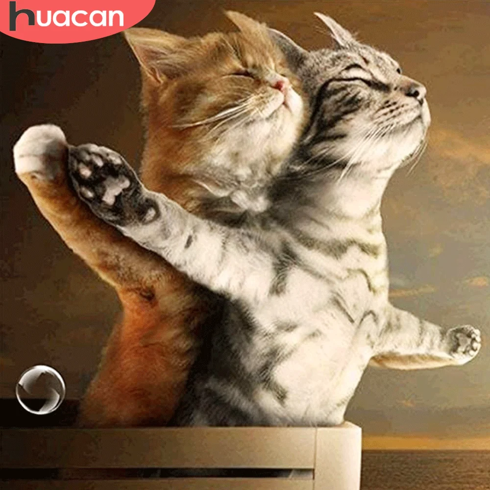 

Набор для алмазной вышивки «Кот»