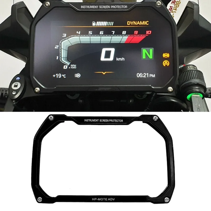 

Motorcycle Meter Instrument Screen Protector Speedometer Frame Cover Odometer Shell Trim for R1200GS R1250GS F750GS F900 F900R