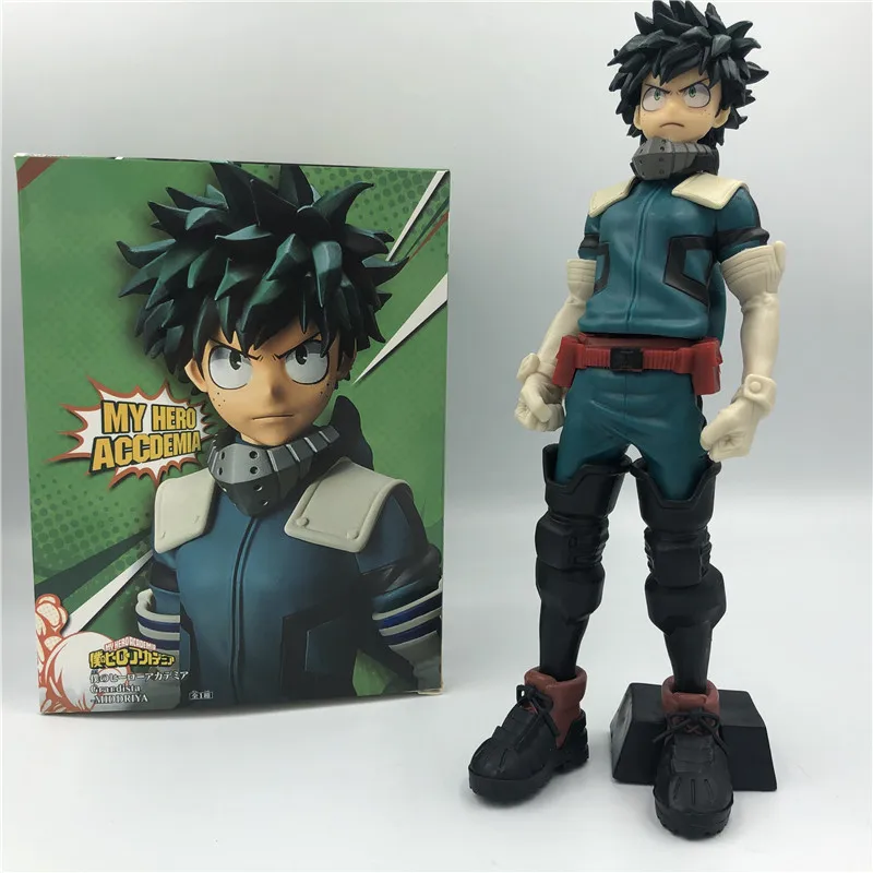 3 вида стилей мой герой Todoroki шото Izuku Midoriya Deku Bakugou Katsuki 3th вер. ПВХ экшн фигурка No Hero