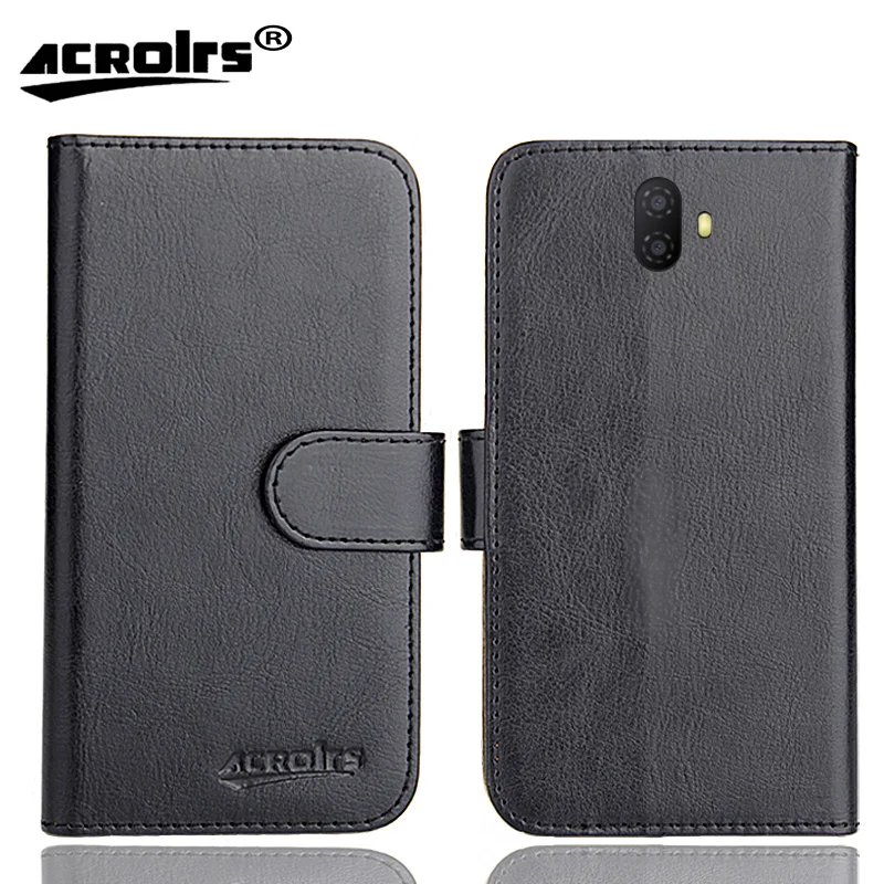 

Vertex Pro P300 Case 6.09" 6 Colors Flip Fashion Soft Leather Crazy Horse Exclusive Phone Cover Cases Wallet