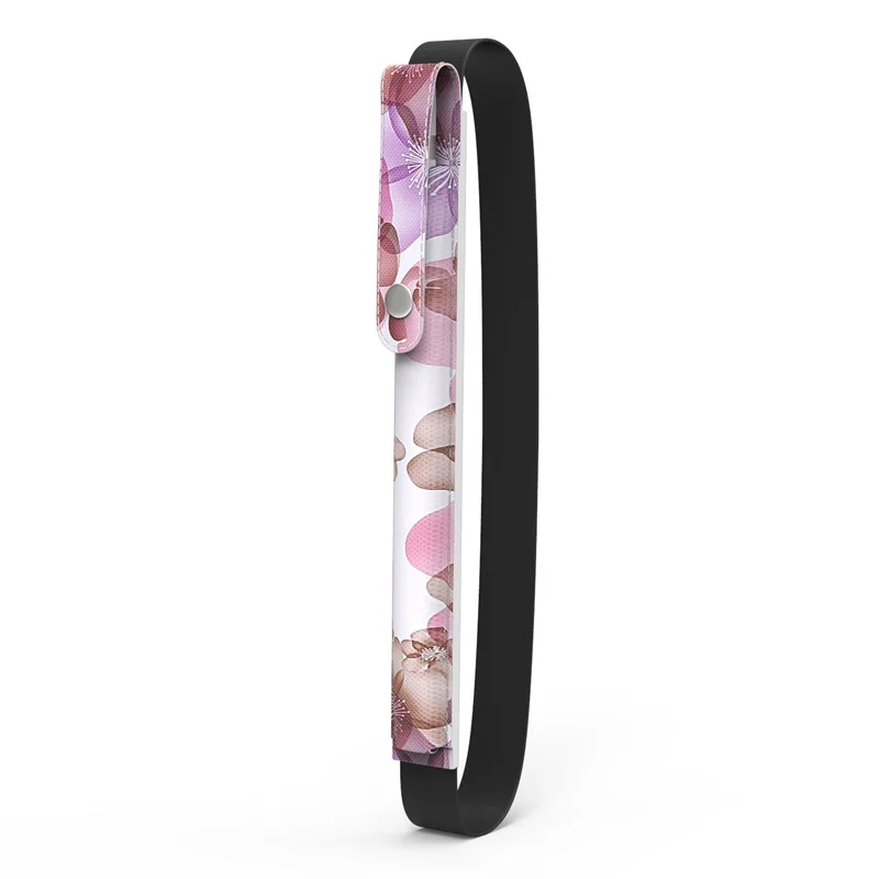 Floral purple Чехол-карандаш для Apple Pencil из искусственной кожи с эластичным карманом для карандашей, съемный чехол для Apple Pencil iPad Pro 9,7 - Цвета: Floral purple