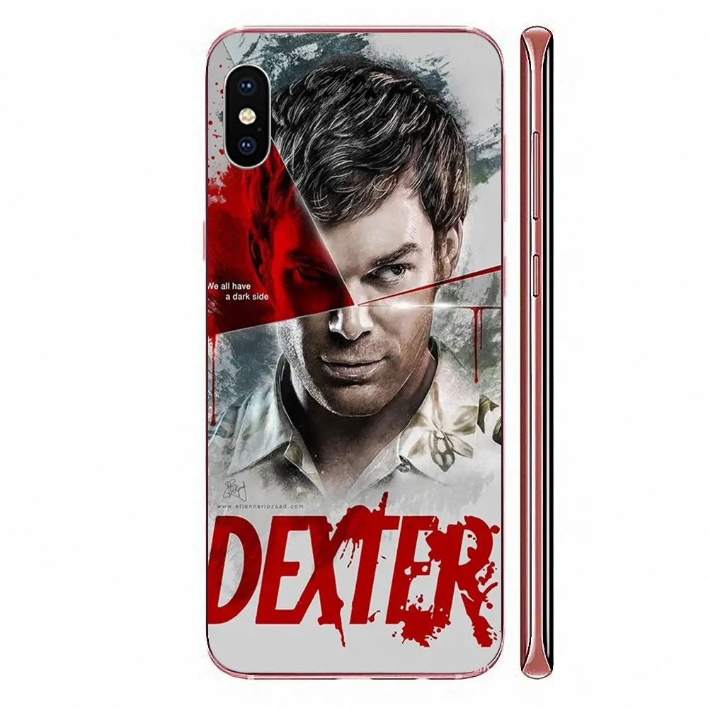 Мягкая Капа Coque Tv Show Dexter Morgan Fashion для Huawei Honor 4C 5A 5C 5X 6 6A 6X 7 7A 7C 7X 8 8C 8S 9 10 10i 20 20i Lite Pro |