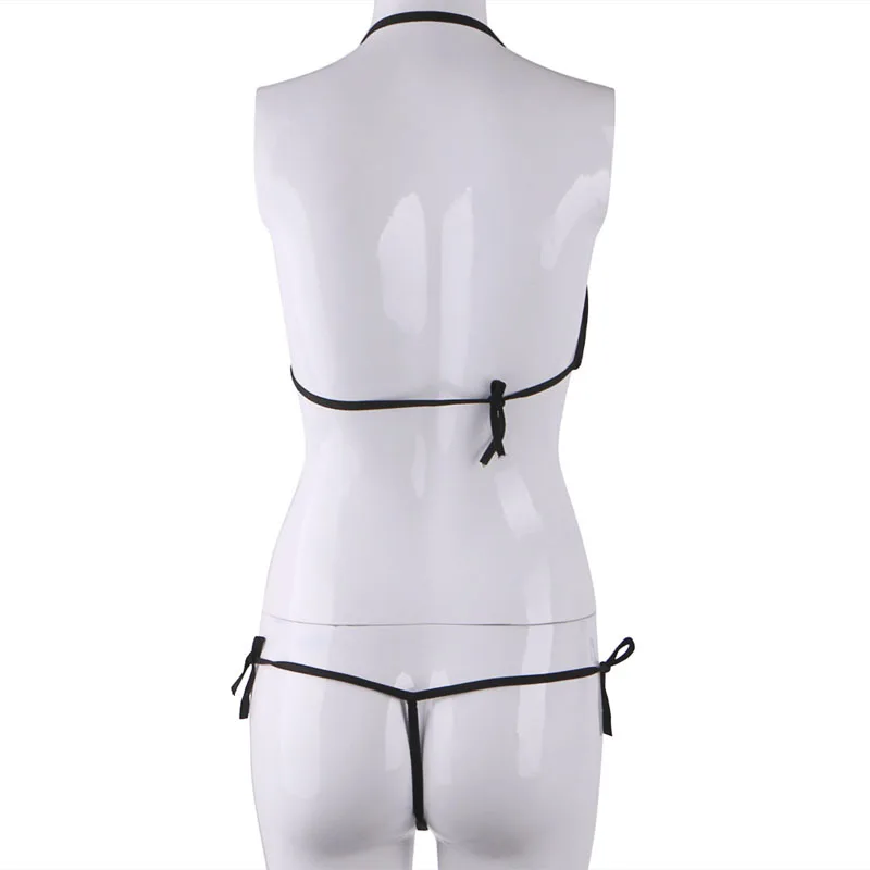 1 комплект женские сексуальные микро стринги нижнее белье топ бюстгальтер низ