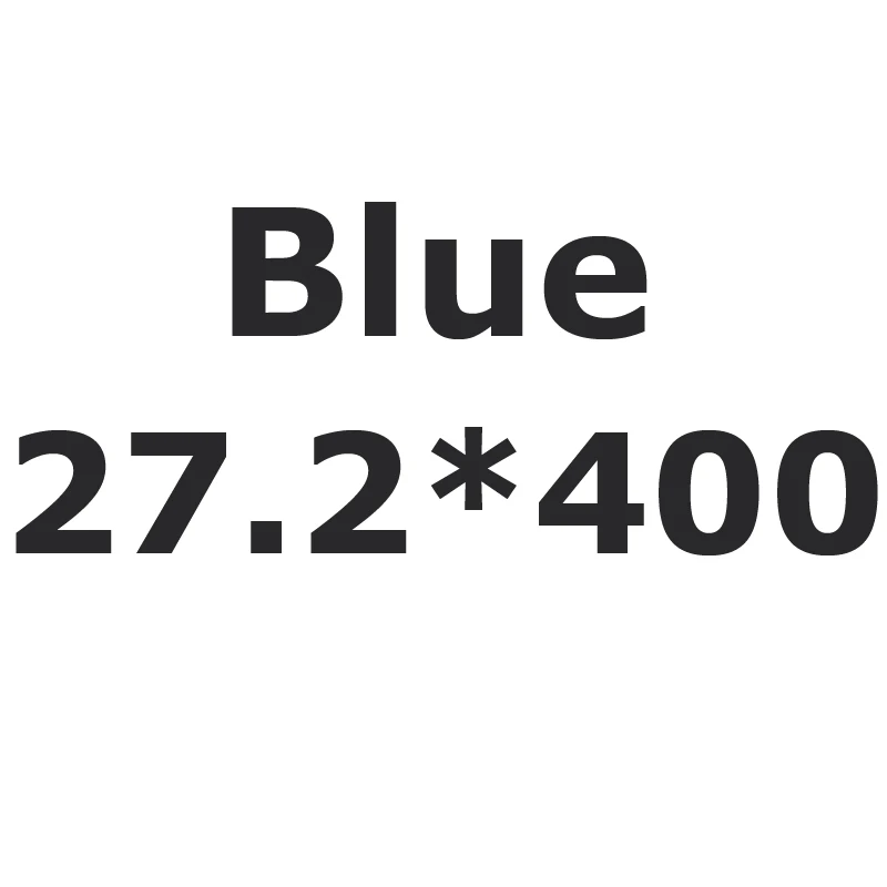 Blue 27.2x400 RXL SL велосипедный Подседельный штырь из углеродного волокна 27,2/30,8/31,6 мм 3K глянцевый 350/400 мм красный/желтый/синий/зеленый сверхлегкий углеродный подседельный штырь - Цвет: Blue 27.2x400