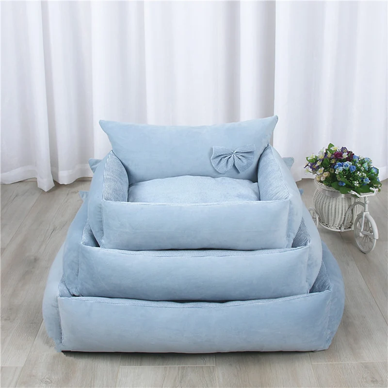 Съемная кровать для домашних питомцев Всесезонная маленьких средних и больших