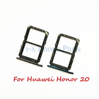 1x new sim card tray slot holder adapter replacement parts for huawei honor 20