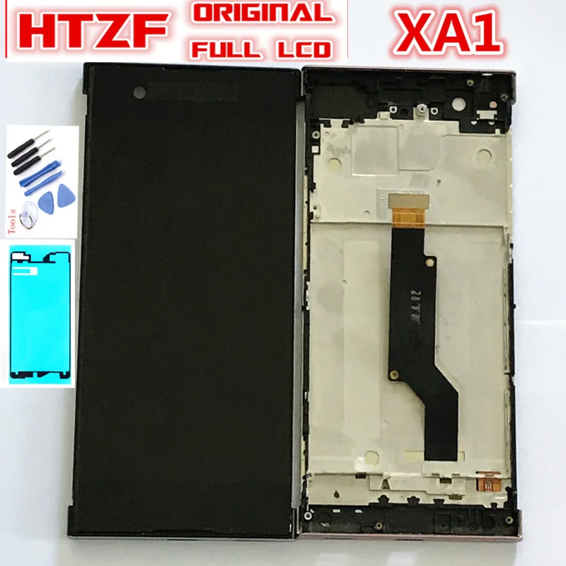 Оригинальный ЖК дисплей для SONY Xperia XA1 G3116 G3121 G3123 G3125 G3112 сенсорный экран дигитайзер