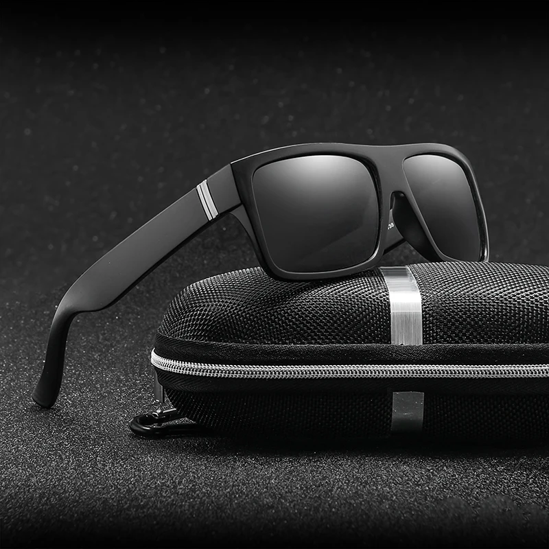 

Square Polarized Sunglasses Men Women's Polaroid Sun Glasses for Male Eyewear Fashion Glasses UV400 Vintage Shade Glasses UV400