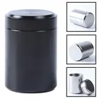 Герметичный герметичный контейнер с защитой от запаха, алюминиевая красочная фотоемкость, герметичная банка для чая, Красивая Горячая керамическая курительная трубка, измельчитель для трав