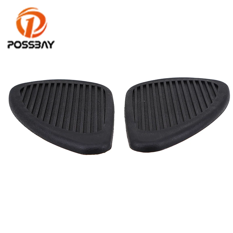 Наклейка на бак мотоцикла POSSBAY черная наклейка мотоцикл 3D мотоциклист для Honda Yamaha