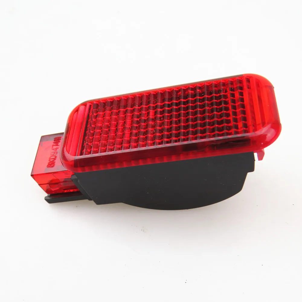 FHAWKEYEQ Кол во 4 галогенные автомобиль красный Предупреждение двери светильник для