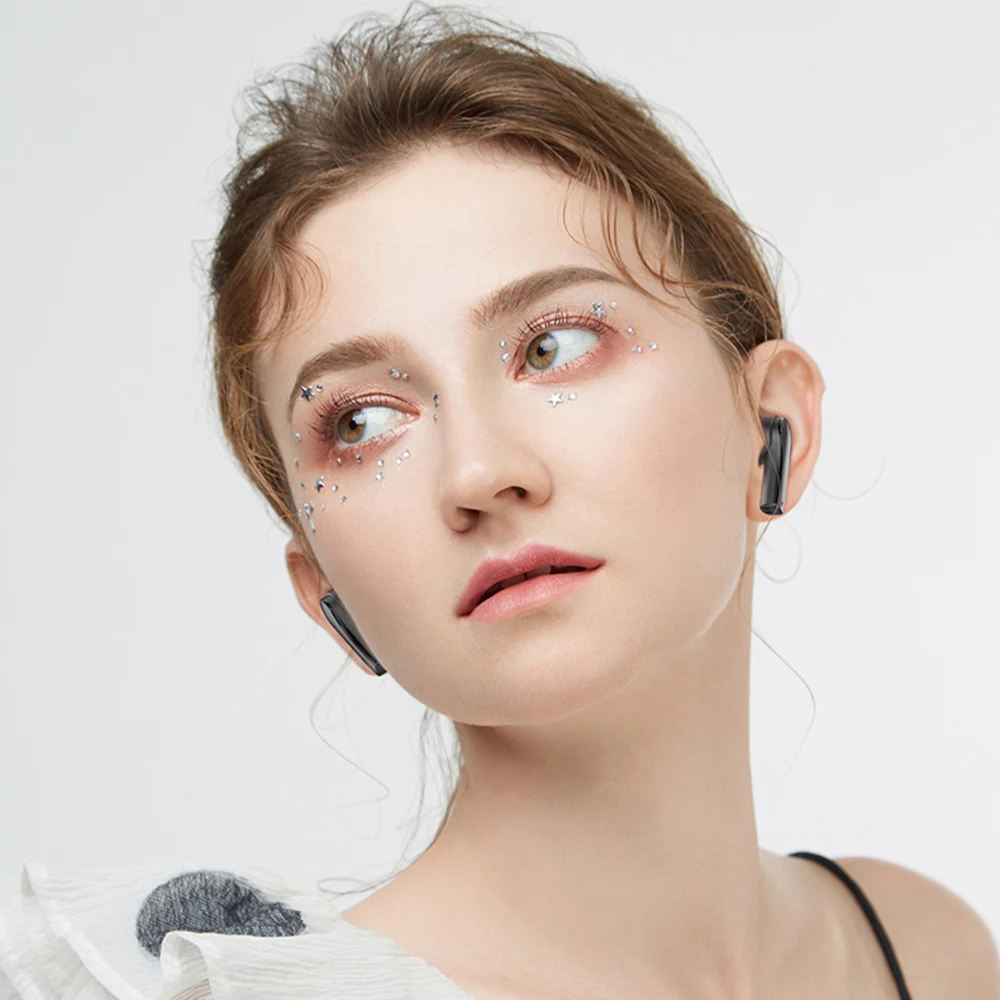 

Lenovo QT82 True Wireless Stereo Earphone Bluetooth Earbuds Touch Control with Microphone Ear Buds