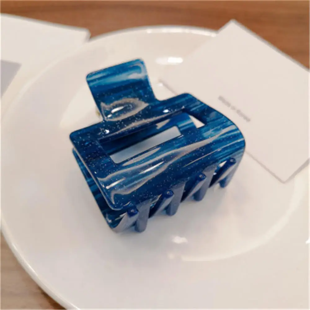 Модные женские Крабовые коготки уксусная кислота ручная полированная шпилька