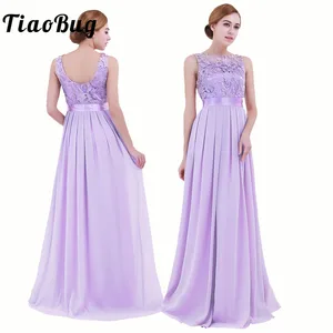 Elegant Embroidered Dresses Women Princess Prom Ball Gown Bridesmaid Formal Party Long Dress