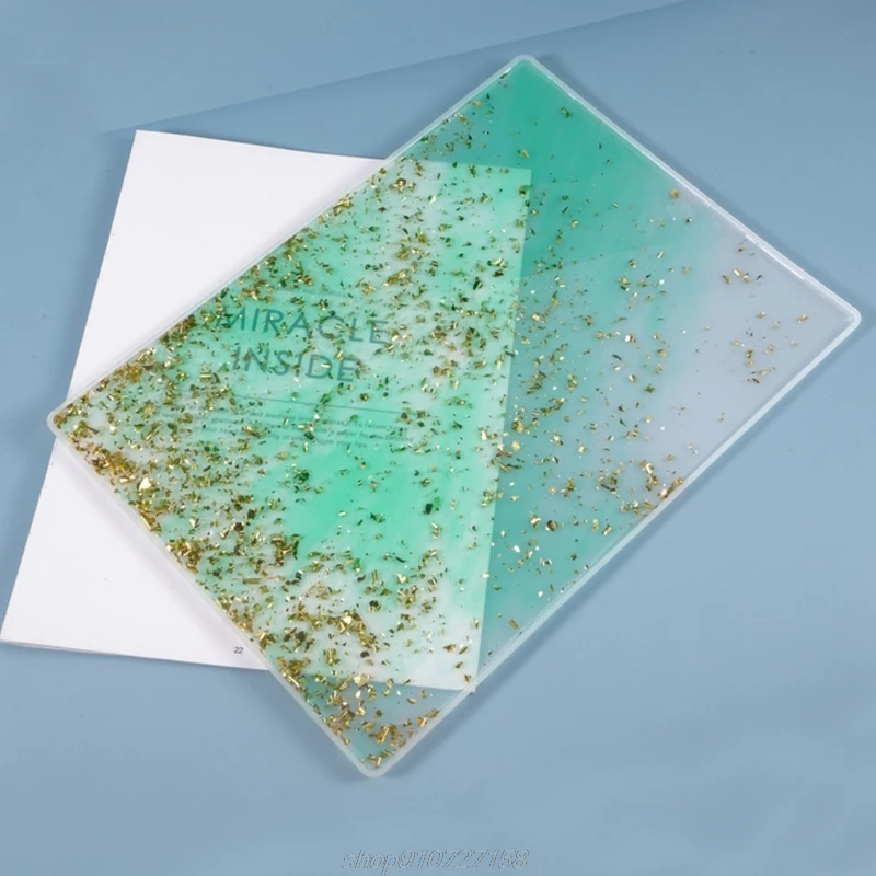 

Writing Drawing Board Casting Silicone Mould DIY Crafts Jewelry Making Tools Crystal Epoxy Resin Mold N23 20 Dropshipping