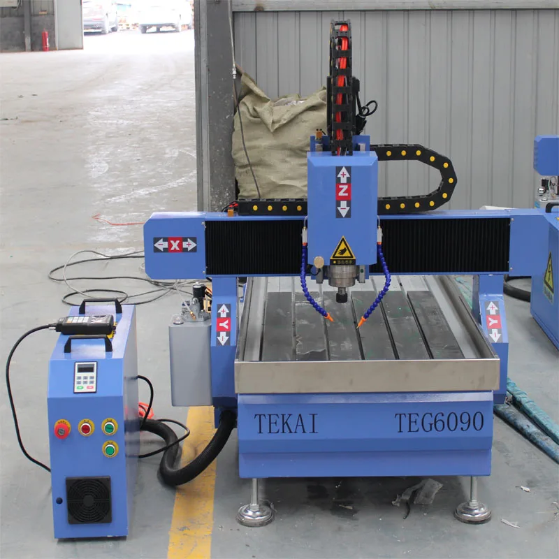 Фрезерный станок с ЧПУ для металла 6090-cnc-router многофункциональная Деревообработка