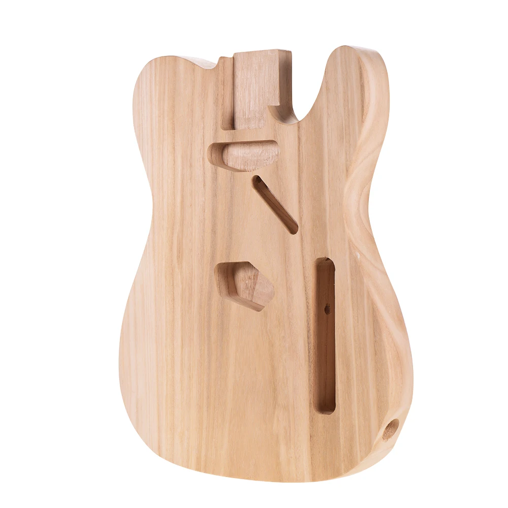 tl t02 unfinished e gitarre körper sycamore holz blank gitarre barrel für tele stil elektrische gitarren diy teile free global shipping