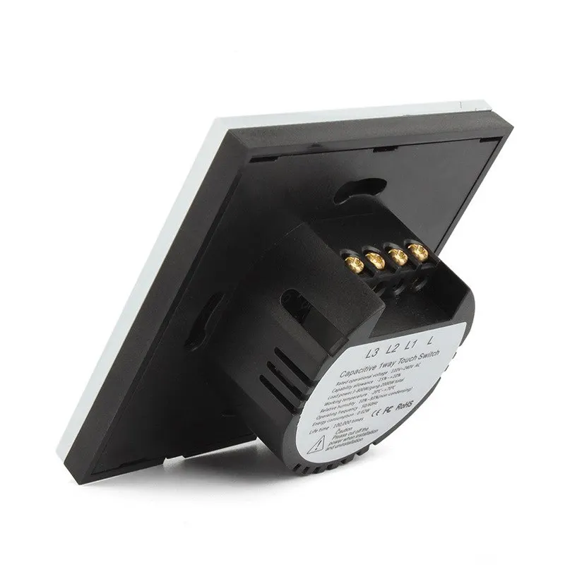 Настенный выключатель Европейского типа беспроводной светильник с