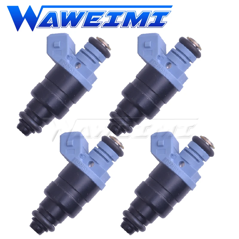 WAWEIMI 4 Pieces Fuel Injector 0391511 For BMW MINI R52 R53 S JCW JOHN COOPER WORKS 210BHP 13530391511 13537574132