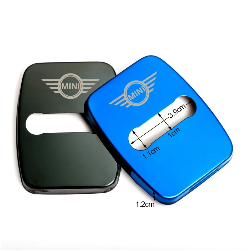 Автомобильные аксессуары для мини медведя clubman F54 F56 F55 F60 R60 R61 2 шт. крышка дверного