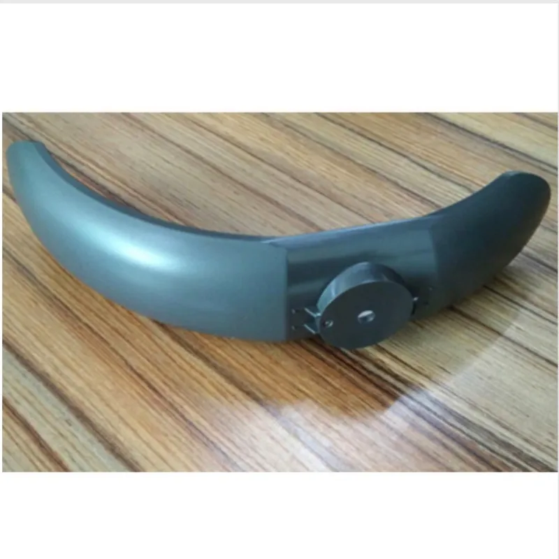 fornt mudguard Ремонт, замена запасных частей, аксессуары, инструмент, крыло, крыло, подставка, светильник, застежка, защита для Xiaomi Mijia M365, Электрический скутер - Цвет: fornt mudguard