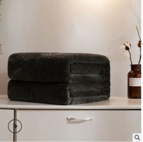 Супер мягкое фланелевое одеяло для использования на диване самолета офисное