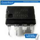 Таймер общего назначения icl7555ipeace ICM7555 7555 DIP-8, 10 шт.лот, новый оригинальный в наличии