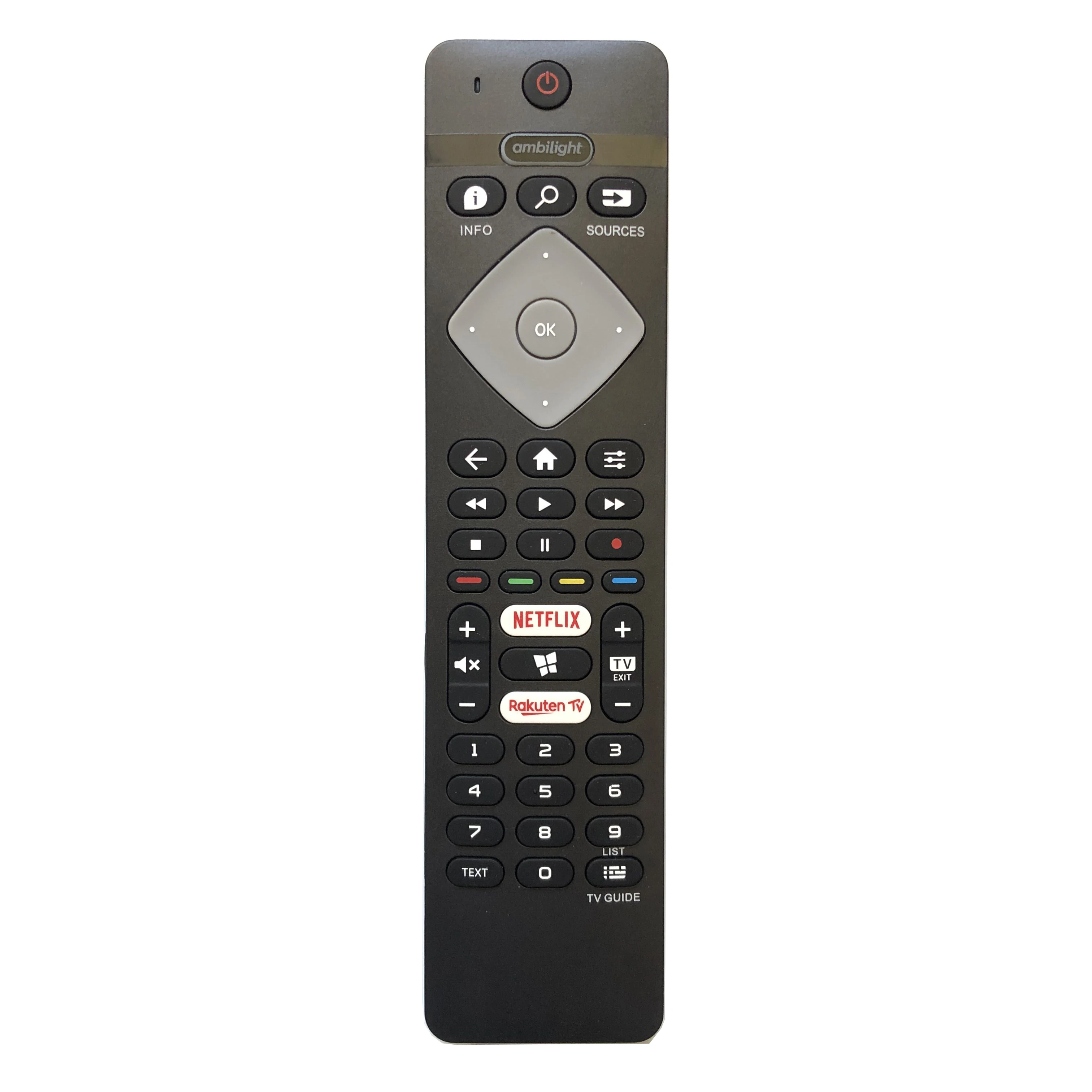 

NEW Smart TV Remote control BRC0884402/01 for Philips 398GR10BEPHN0017BC 996599001251 YKF456-A001 BRC0884301/01