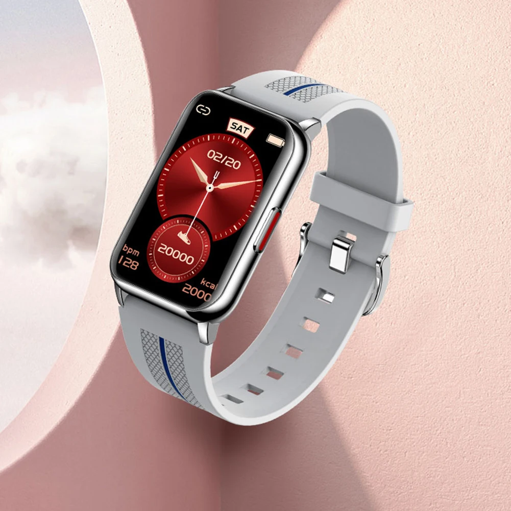 

H76 Fashion Smart Bracelet Blood Pressure Heart Rate Monitor IP68 Waterproof Women Men Pedometer Sport Watch Fitness Tracker