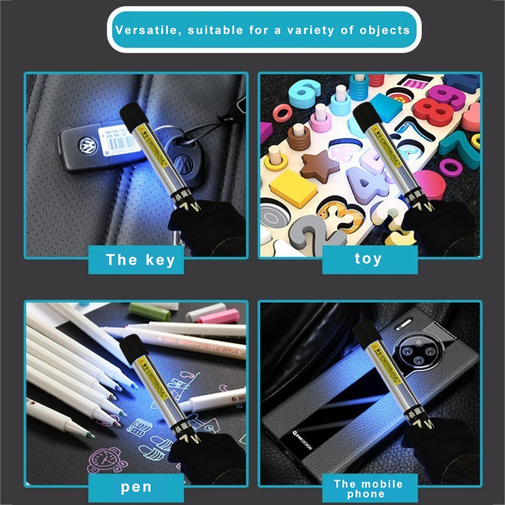 

11W Germicidal Sterilization UVC Stick Sterilization Handheld UV Strong Light Efficient Portable Sterilizer Disinfection Lamp