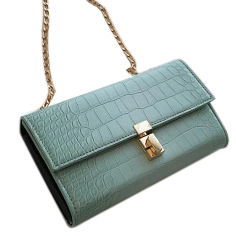 Летняя новая кожаная женская сумка Флип с каменным узором мессенджер на плечо